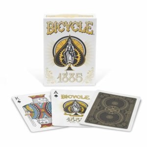 1885 Bicycle Jeu de cartes02