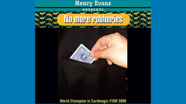 No more robberies par Henry Evans