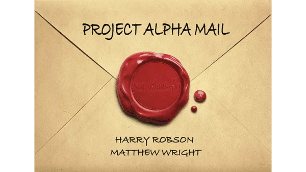 Project alpha mail par Harry Robson et Matthew Wright
