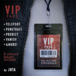 VIP PASS par JOTA