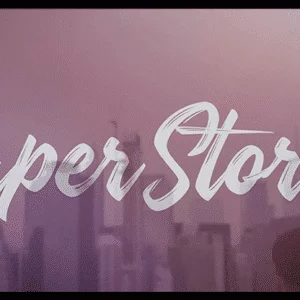 Paperstorm par Rich Li