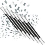 Apparition de confettis - Baguette spéciale