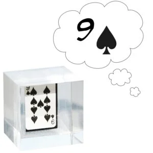 Apparition de la carte dans le crystal