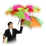 Schirmproduktion - Productions from Silks - Umbrellas - Zaubertrick