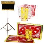 Erscheinende Gläser - mit Tisch - Zaubertrick