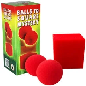 Balle en mousse cube