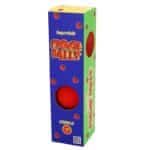 Balles en mousse rouge super soft - 4 Balles