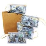 Apparitions de billets d'un sac vide