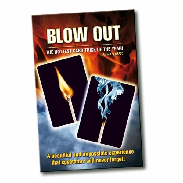 Blow out Imprimé par la US playing card company