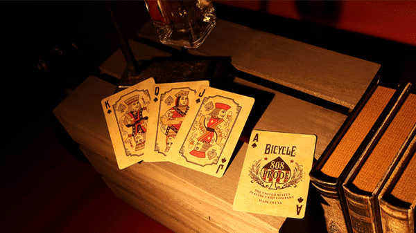 Bourbon Jeu de cartes Bicycle5