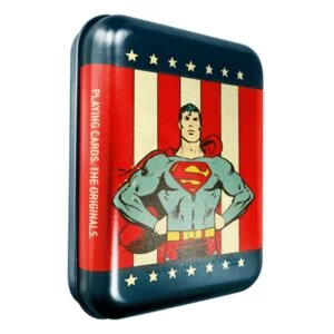 Boîte de jeu - DC Super Heroes - Cartes Superman