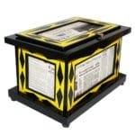 Dove vanish box - Tauben Verschwindebox - Zaubertrick