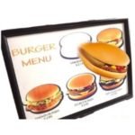 Burger board 4D