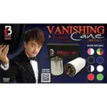 Vanishing Metal Cane von Handsome Criss und Taiwan Ben Magic - Schwarz