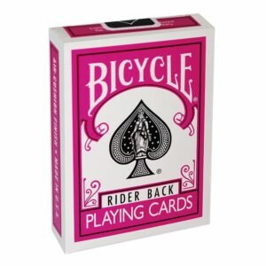 Cartes Bicycle poker rose