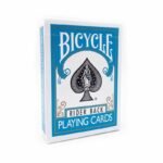 Cartes Bicycle format poker - Dos turquoise
