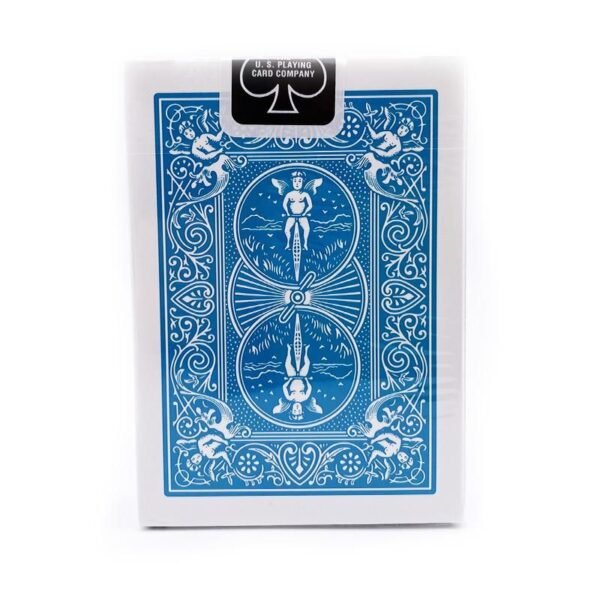 Cartes Bicycle format poker Dos turquoise02
