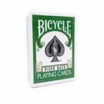 Cartes Bicycle format poker - Dos vert