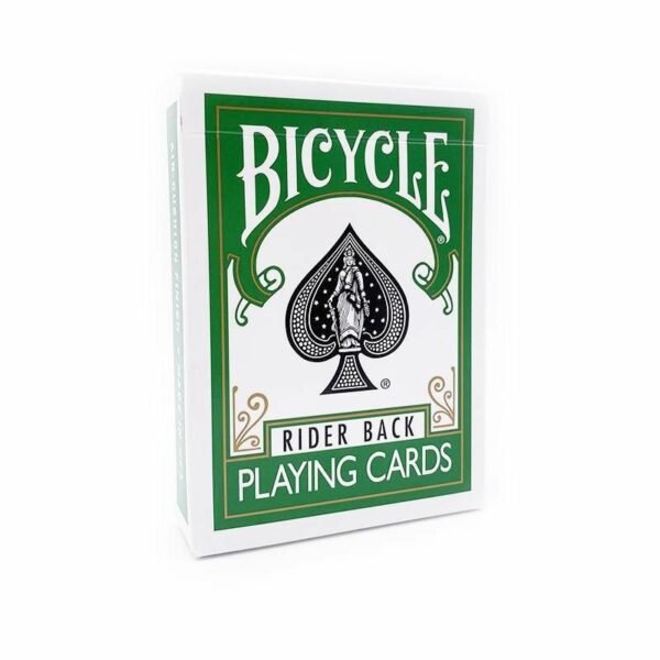 Cartes Bicycle poker vert