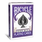 Cartes Bicycle format poker - Dos violet