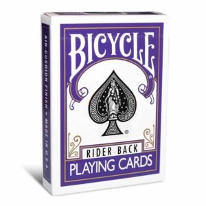 Cartes Bicycle poker violet