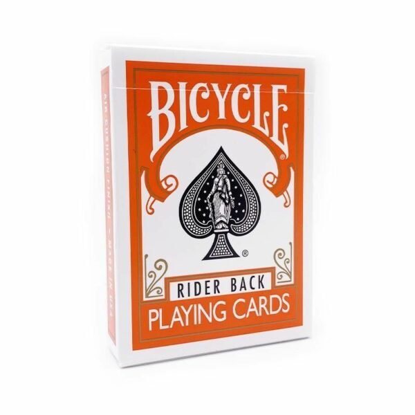 Cartes Bicycle poker orange
