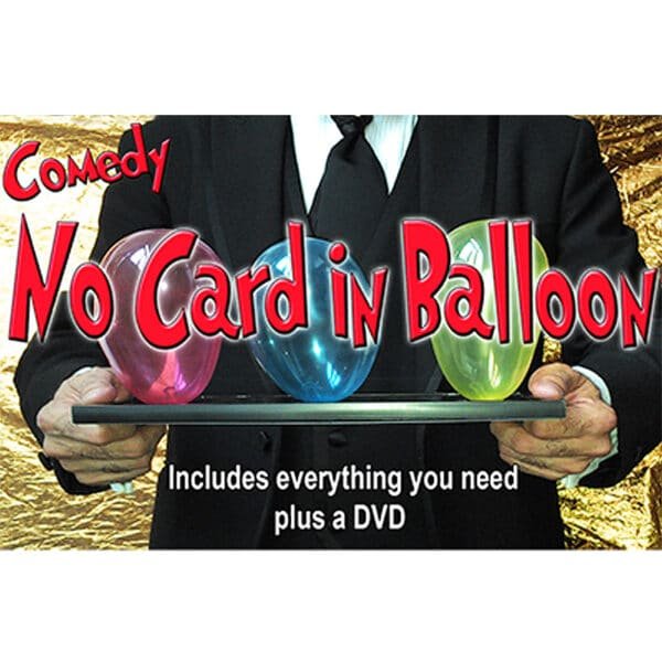 Comedy No Card in Balloon par Quique Marduk 1