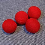 Balle Rouge Crochet - Magnétique - 3,1 cm