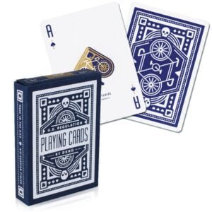 DKNG Blue Wheels Jeu de cartes 1