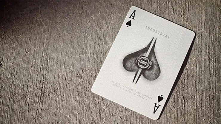 Deck one - Industrial Edition - Jeu de cartes – Image 5