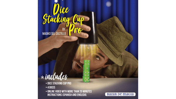 Dice stacking cup pro par Magiko Del Castillo02
