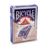 Bicycle Karten Doppelrücken Blau - Trickkarten