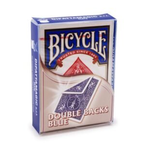 Double dos Jeu de carte Bicycle Bleu