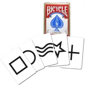ESP Deck - Bicycle rouge