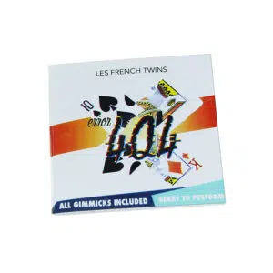 Boutique de magie en ligne - Magic Effect 4 Error 404 French Twins