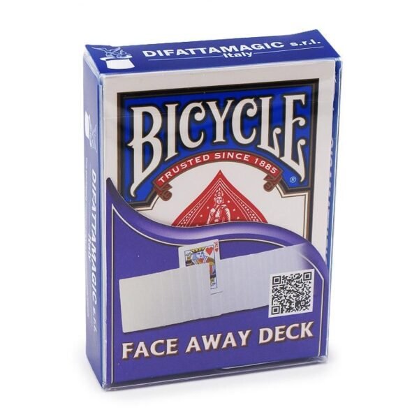Face away deck Jeu de cartes Bicycle
