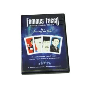 Famous faced par Paul Romhany