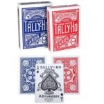 Fan back - Jeu de cartes Tally ho
