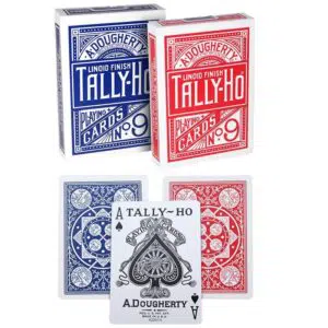 MIMI PRIX - EN STOCK 42 Fan back - Jeu de cartes Tally ho
