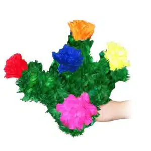 Fleurs à apparition - Bouquet de 5 fleurs