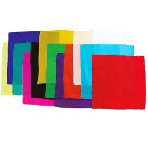 Foulards en soie - Différentes couleurs