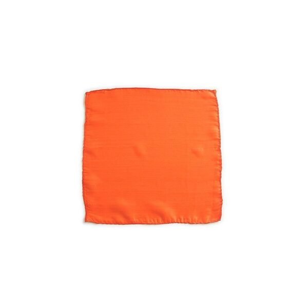 Foulards en soie Differentes couleurs orange