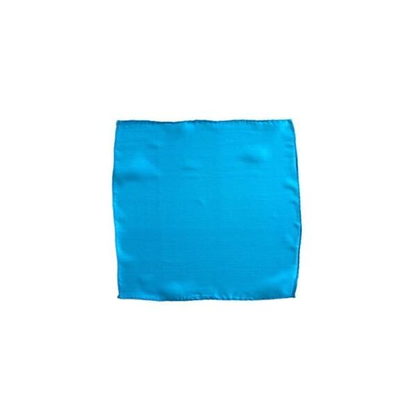 Foulards en soie Differentes couleurs turquoise