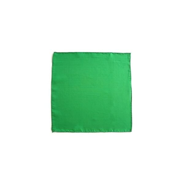 Foulards en soie Differentes couleurs vert