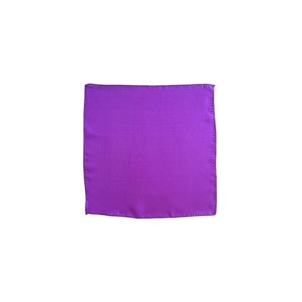 Foulards en soie Differentes couleurs violet