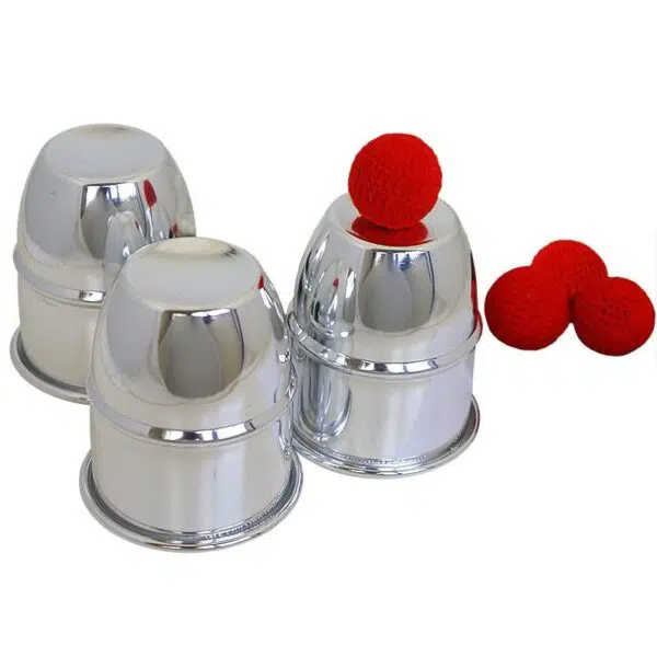 Gobelets et balles - Aluminium – Image 2
