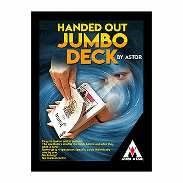 Handed out jumbo deck par Astor