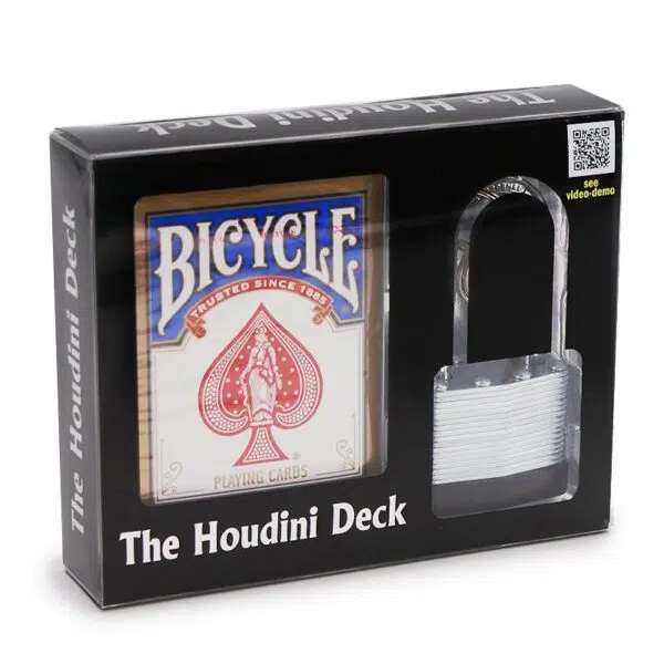 Houdini Deck - Jeu de cartes Bicycle – Image 2