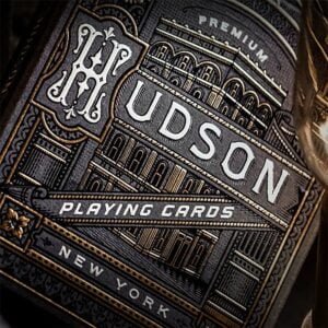 Hudson Noir Jeu de cartes 1