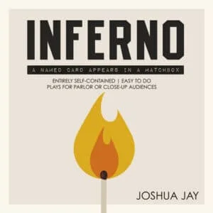 Inferno par Joshua Jay - Index large